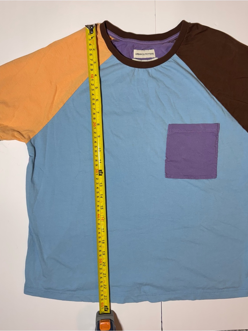 Urban Outfitters UO Trike Colorblock
Pocket Raglan Tee M
Retro Skater 90s Y2K - Picture 5 of 6